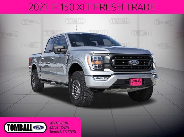 2021 Ford F-150 XLT | Tomball, TX | Ask Jorge Lopez
