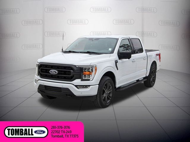 2021 Ford F-150 XLT