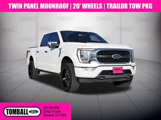 2021 Ford F-150 Platinum | Tomball, TX | Ask Jorge Lopez in Tomball, TX 77375