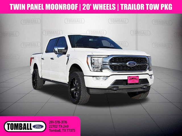 2021 Ford F-150 Platinum | Tomball, TX | Ask Jorge Lopez
