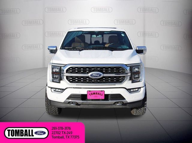 2021 Ford F-150 Platinum