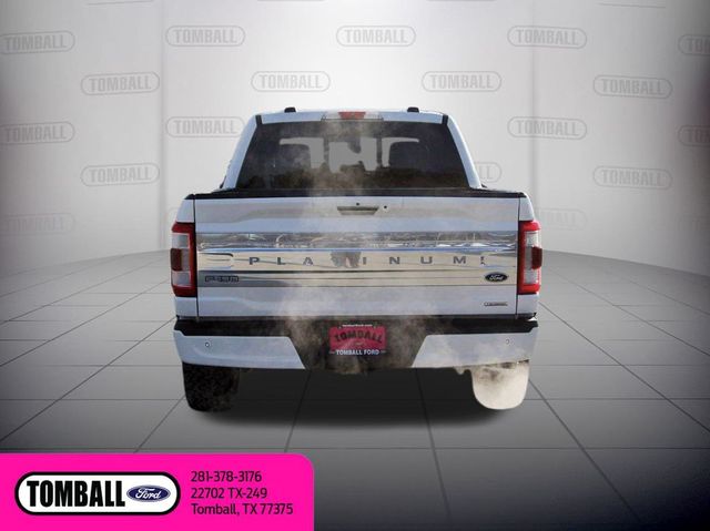 2021 Ford F-150 Platinum