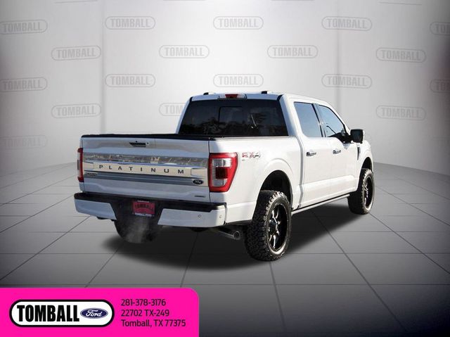 2021 Ford F-150 Platinum