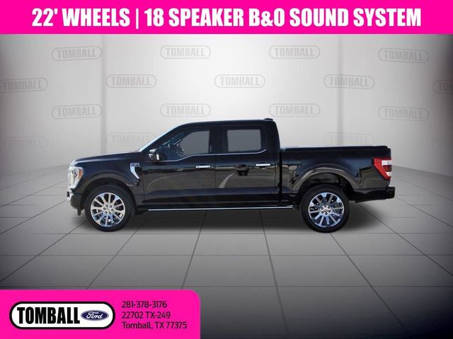 2021 Ford F-150 Limited