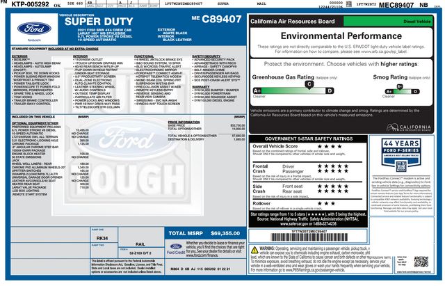 2021 Ford F-250 Super Duty Lariat 2021 Ford F-250 Super Duty Lariat