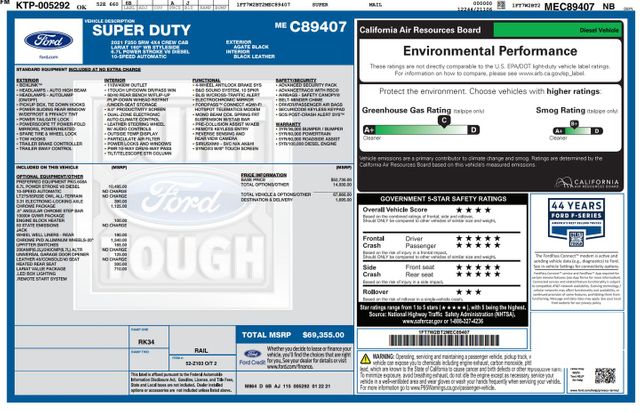 2021 Ford F-250 Super Duty Lariat | Addison, TX | Mr Car Guys