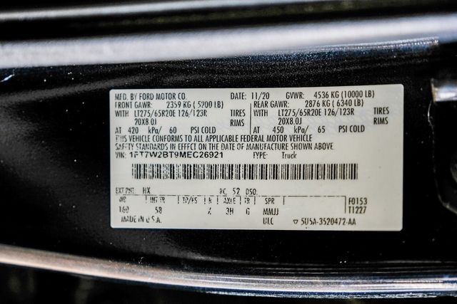 2021 Ford F-250 Super Duty Lariat 2021 Ford F-250 Super Duty Lariat