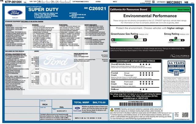 2021 Ford F-250 Super Duty Lariat 2021 Ford F-250 Super Duty Lariat