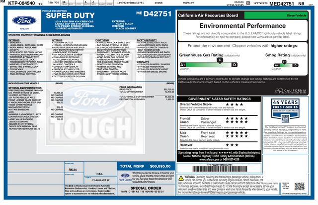 2021 Ford F-250 Super Duty Lariat 2021 Ford F-250 Super Duty Lariat