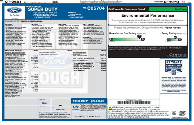 2021 Ford F-250 Super Duty Lariat Tremor | Addison, TX | Mr Car Guys 2021 Ford F-250 Super Duty Lariat Tremor | Addison, TX | Mr Car Guys