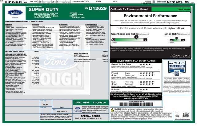 2021 Ford F-250 Super Duty Lariat 2021 Ford F-250 Super Duty Lariat