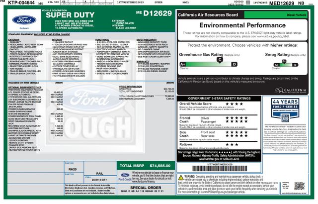 2021 Ford F-250 Super Duty Lariat | Addison, TX | Mr Car Guys