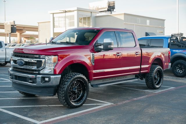2021 Ford F-250 Super Duty XLT PREMIUM PKG FX4 / CLEAN CARFAX W/ UPGRADES | Austin, TX | Rocky Mountain Truck Stop Austin