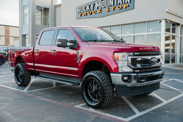 2021 Ford F-250 Super Duty XLT PREMIUM PKG FX4 / CLEAN CARFAX W/ UPGRADES | Austin, TX | Rocky Mountain Truck Stop Austin