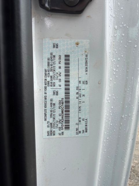 2021 Ford F-250 Super Duty XL