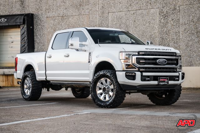 2021 Ford F-250 Super Duty Platinum 2021 Ford F-250 Super Duty Platinum