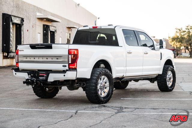 2021 Ford F-250 Super Duty Platinum 2021 Ford F-250 Super Duty Platinum