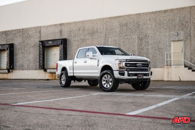 2021 Ford F-250 Super Duty Platinum 2021 Ford F-250 Super Duty Platinum