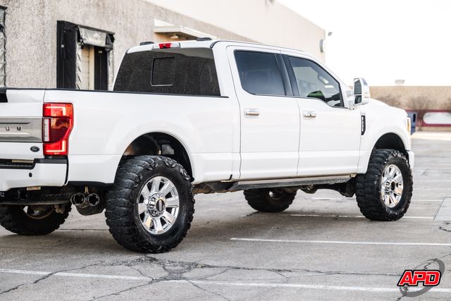2021 Ford F-250 Super Duty Platinum 2021 Ford F-250 Super Duty Platinum
