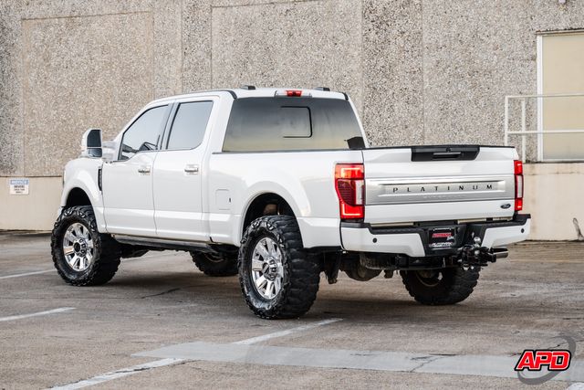 2021 Ford F-250 Super Duty Platinum 2021 Ford F-250 Super Duty Platinum