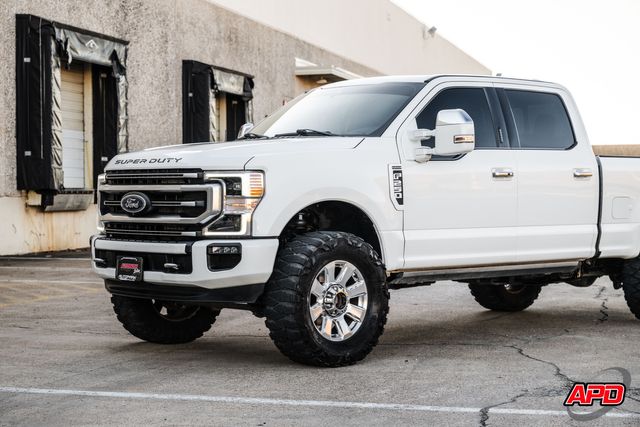 2021 Ford F-250 Super Duty Platinum 2021 Ford F-250 Super Duty Platinum
