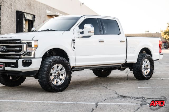 2021 Ford F-250 Super Duty Platinum 2021 Ford F-250 Super Duty Platinum