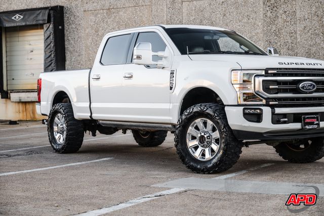 2021 Ford F-250 Super Duty Platinum 2021 Ford F-250 Super Duty Platinum