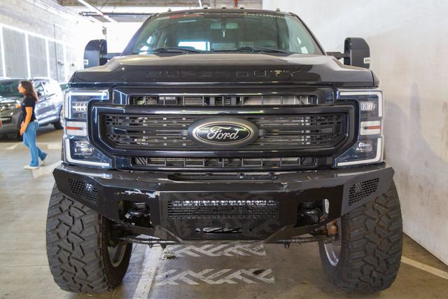 2021 Ford F-250 Super Duty Lifted 12" Black Widow 4wd Diesel LARIAT FX-4 at Autosource, photo 4