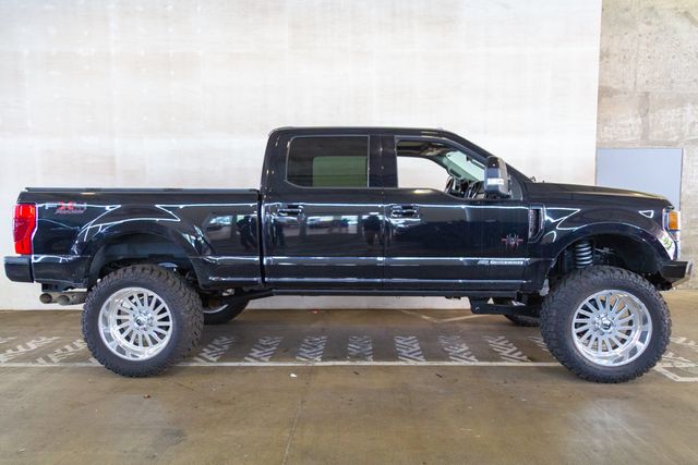 2021 Ford F-250 Super Duty Lifted 12" Black Widow 4wd Diesel LARIAT FX-4 at Autosource, photo 5