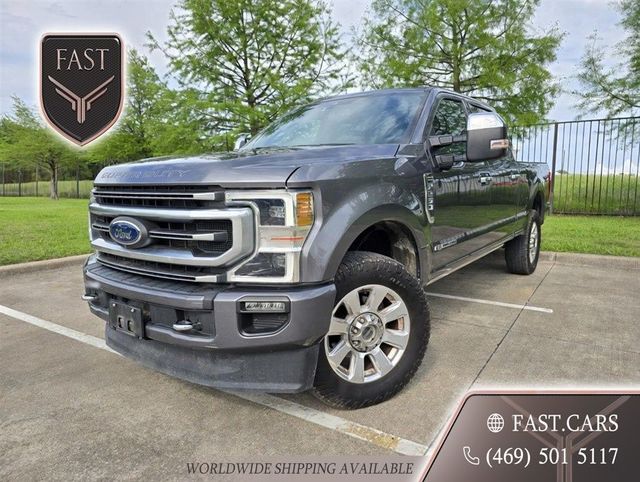 2021 Ford F-250 Super Duty Platinum