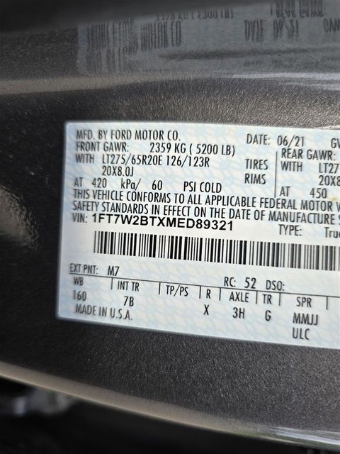 2021 Ford F-250 Super Duty Platinum 2021 Ford F-250 Super Duty Platinum