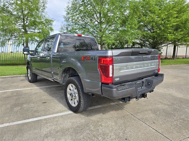 2021 Ford F-250 Super Duty Platinum 2021 Ford F-250 Super Duty Platinum
