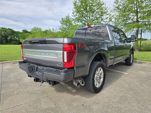 2021 Ford F-250 Super Duty Platinum