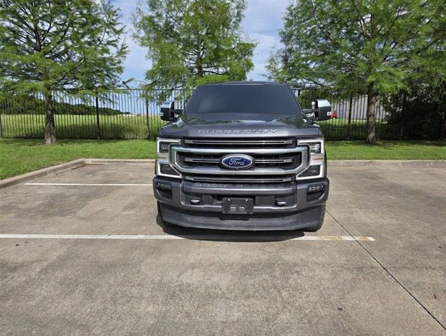 2021 Ford F-250 Super Duty Platinum