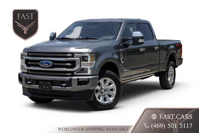 2021 Ford F-250 Super Duty Platinum