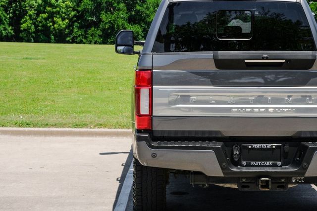 2021 Ford F-250 Super Duty Platinum