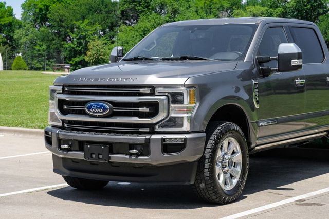2021 Ford F-250 Super Duty Platinum