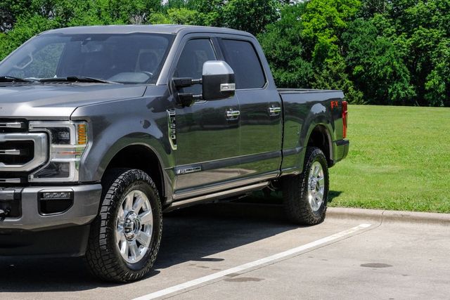 2021 Ford F-250 Super Duty Platinum
