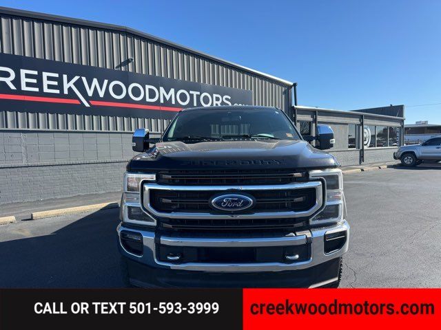 2021 Ford F-250 Super Duty King Ranch Ultimate 4x4 Diesel Leveled 20s Black