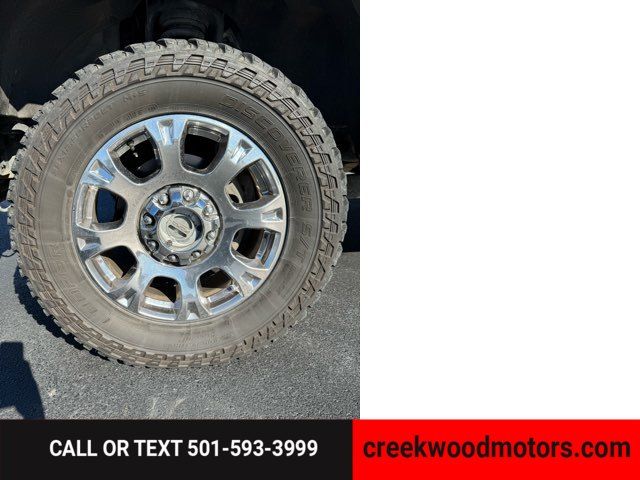 2021 Ford F-250 Super Duty King Ranch Ultimate 4x4 Diesel Leveled 20s Black