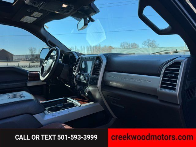 2021 Ford F-250 Super Duty King Ranch Ultimate 4x4 Diesel Leveled 20s Black