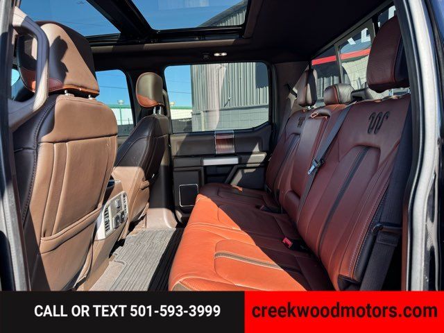 2021 Ford F-250 Super Duty King Ranch Ultimate 4x4 Diesel Leveled 20s Black