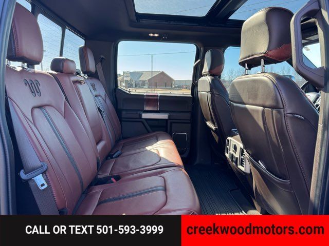 2021 Ford F-250 Super Duty King Ranch Ultimate 4x4 Diesel Leveled 20s Black