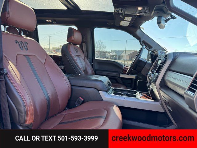 2021 Ford F-250 Super Duty King Ranch Ultimate 4x4 Diesel Leveled 20s Black