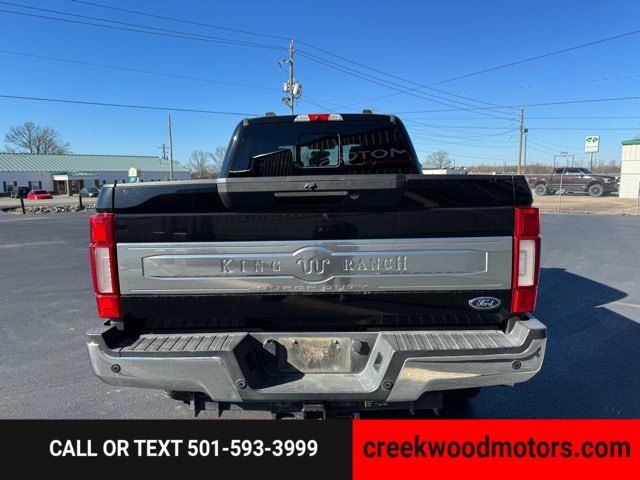 2021 Ford F-250 Super Duty King Ranch Ultimate 4x4 Diesel Leveled 20s Black