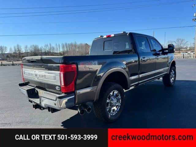 2021 Ford F-250 Super Duty King Ranch Ultimate 4x4 Diesel Leveled 20s Black