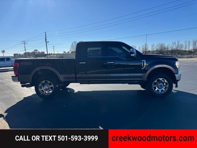 2021 Ford F-250 Super Duty King Ranch Ultimate 4x4 Diesel Leveled 20s Black