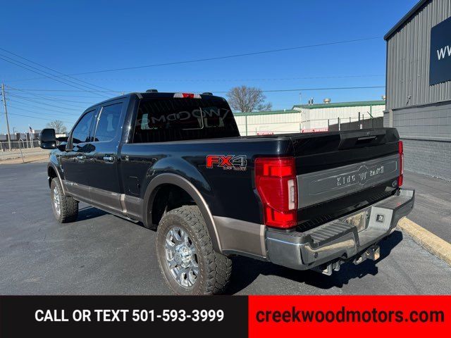 2021 Ford F-250 Super Duty King Ranch Ultimate 4x4 Diesel Leveled 20s Black