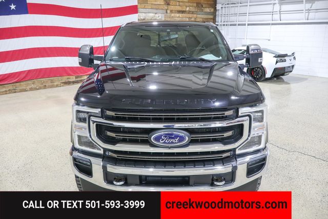 2021 Ford F-250 Super Duty King Ranch Ultimate 4x4 Diesel Leveled 20s Black 2021 Ford F-250 Super Duty King Ranch Ultimate 4x4 Diesel Leveled 20s Black