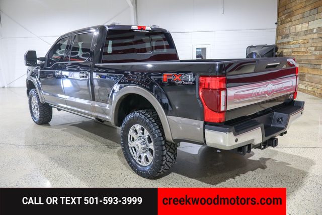 2021 Ford F-250 Super Duty King Ranch Ultimate 4x4 Diesel Leveled 20s Black